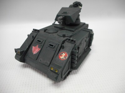 Warhammer 40K Dark Angels Razorback Tank OOP Multimelta | eBay