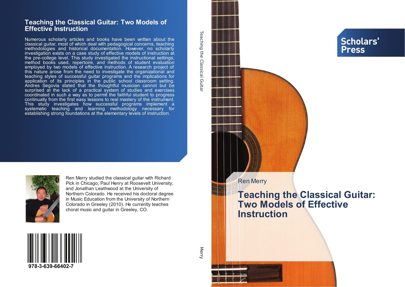 Thumbnail - Ren Merry | Teaching The Classical Guitar: Two Models Of Effective