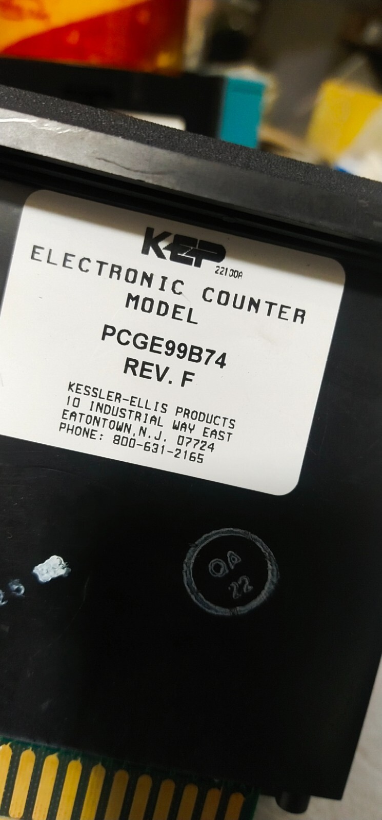 KEP Electronic Counter PCGE99B74 96x48mm BCD Digital Meter Controller Transducer