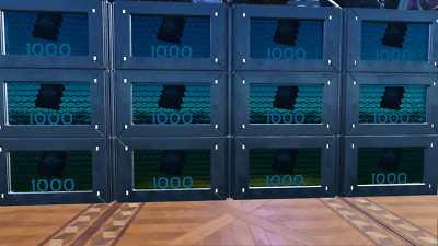 ARK Survival Ascended PvE 1000 Element All servers