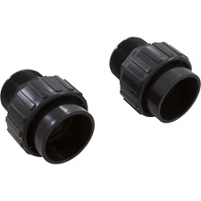 400-9631-2B Union, Ww Champion, 2"Mbt X 2"S, Black, Qty 2