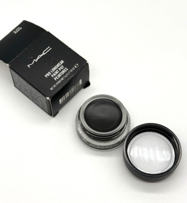 Mac Pro Longwear Paint Pot BLACK MIRROR New in Box Full Size 5g/.17oz Authentic