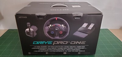 NITHO Drive Pro ONE Gaming Rennlenkrad mit Pedalen und Schalthebel       _3.92_5
