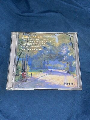 CDA67431-2 - Nash Ensemble - Saint-Saens: Chamber Music - Double CD -