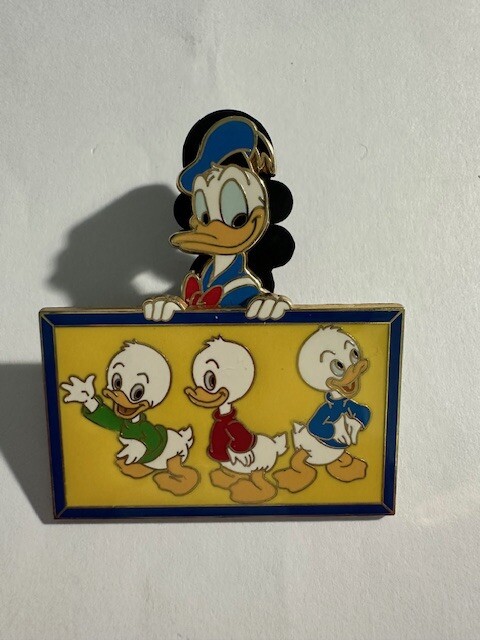 DS Fathers Day 2007 Donald Duck Huey Dewey Louie LE 250 Disney Pin (E6)