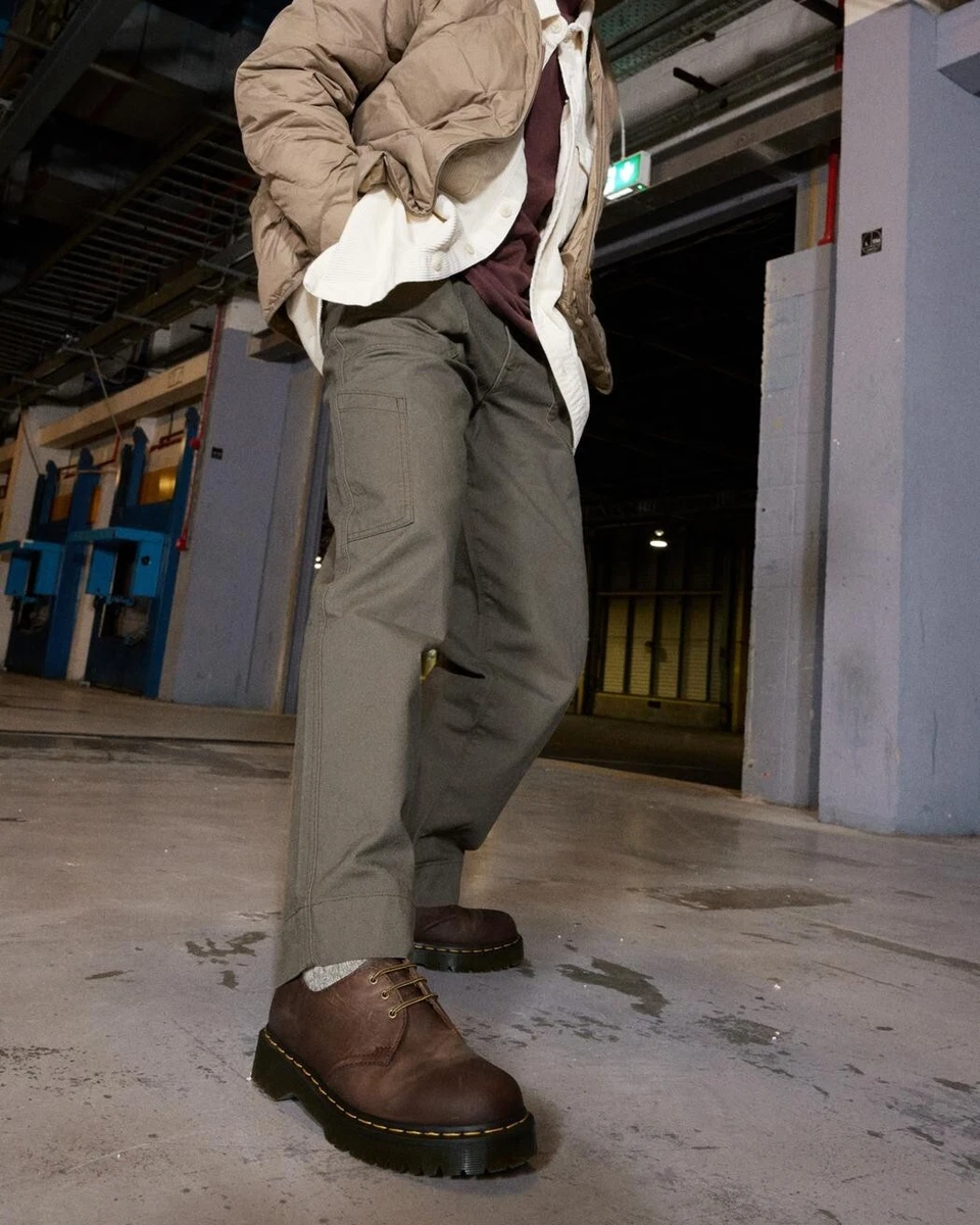 Dr martens crazy horse deals outfit