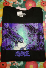 Yugioh Dark Magician Blue Eyes Graphic Shirt XL New Official