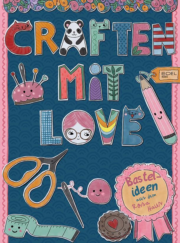 Thumbnail - Craften Mit Love | Bastelideen Aus Dem Rosa Haus | Andrea