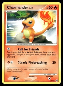 Pokemon TCG Charmander Platinum - Arceus #59