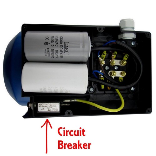 1.5kw 2HP 1400rpm REVERSIBLE Electric motor single phase 240v cement mixer PUMP - 第 5/12 張圖片