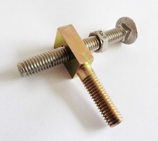 SQUEEGEE SWING LIMIT STUD, 3/8-16 x 3/8-16,CLARKE ENCORE-FOCUS SCRUBBERS, 6D20