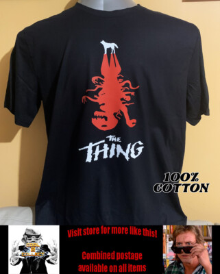 Cool Retro Movie Shirt - John Carpenter's The Thing