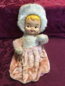 pajama bag doll vintage