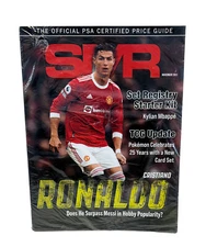 PSA SMR Magazine November 2021 Ronaldo Cover New Sealed
