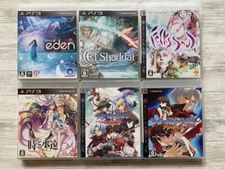 SONY PS3 Child of Eden & El Shaddai & FolksSoul & Toki to Towa & Tears to Tiara