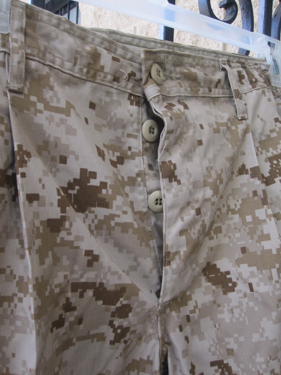 TROUSER, DESERT MARPAT CAMOUFLAGE, MCCUU (SIZE:MD-REG, NSN