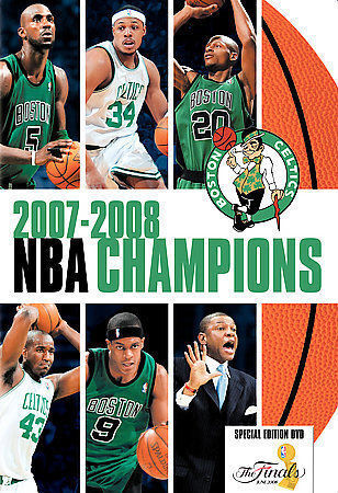 NBA Champions 2007-2008 Boston Celtics NEW DVD vs Lakers Pierce and Kobe Bryant - 第 1/1 張圖片