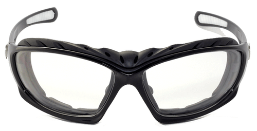 2 Paar Motorrad Gepolsterte Schaumstoff Fahrbrillen Sonnenbrillen - C49 - Picture 3 of 10