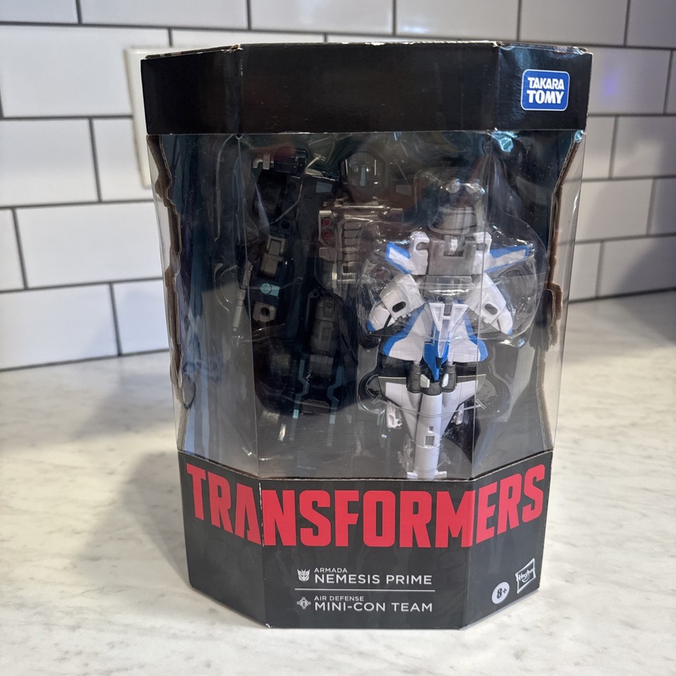 Hasbro Transformers Generations Armada Nemesis Prime & Air Defense Mini ...