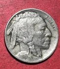 1916 US Buffalo Nickel! "Philadelphia" Mint! Choice FINE! Old US Coin!
