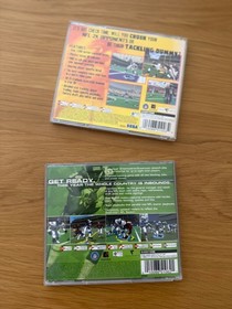 NFL 2k + NFL 2k1 Dreamcast CIB