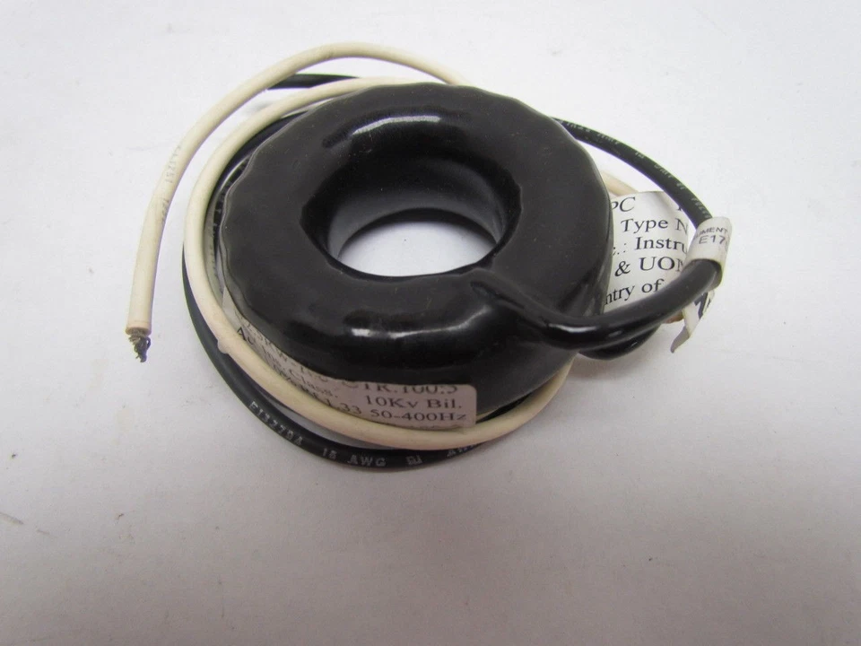SPC 5099 E175133 Instrument Transformer 1.0x2.5RW-100 600V 1.33 50-400Hz Current - Image 3 of 4