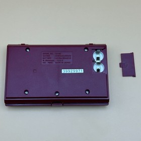 Nintendo Game & Watch Pocketsize BLACK JACK BJ-60 1985 Mint In Box