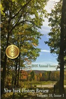 New York History Review | 2016 Annual Issue | Taschenbuch | Englisch (2016)