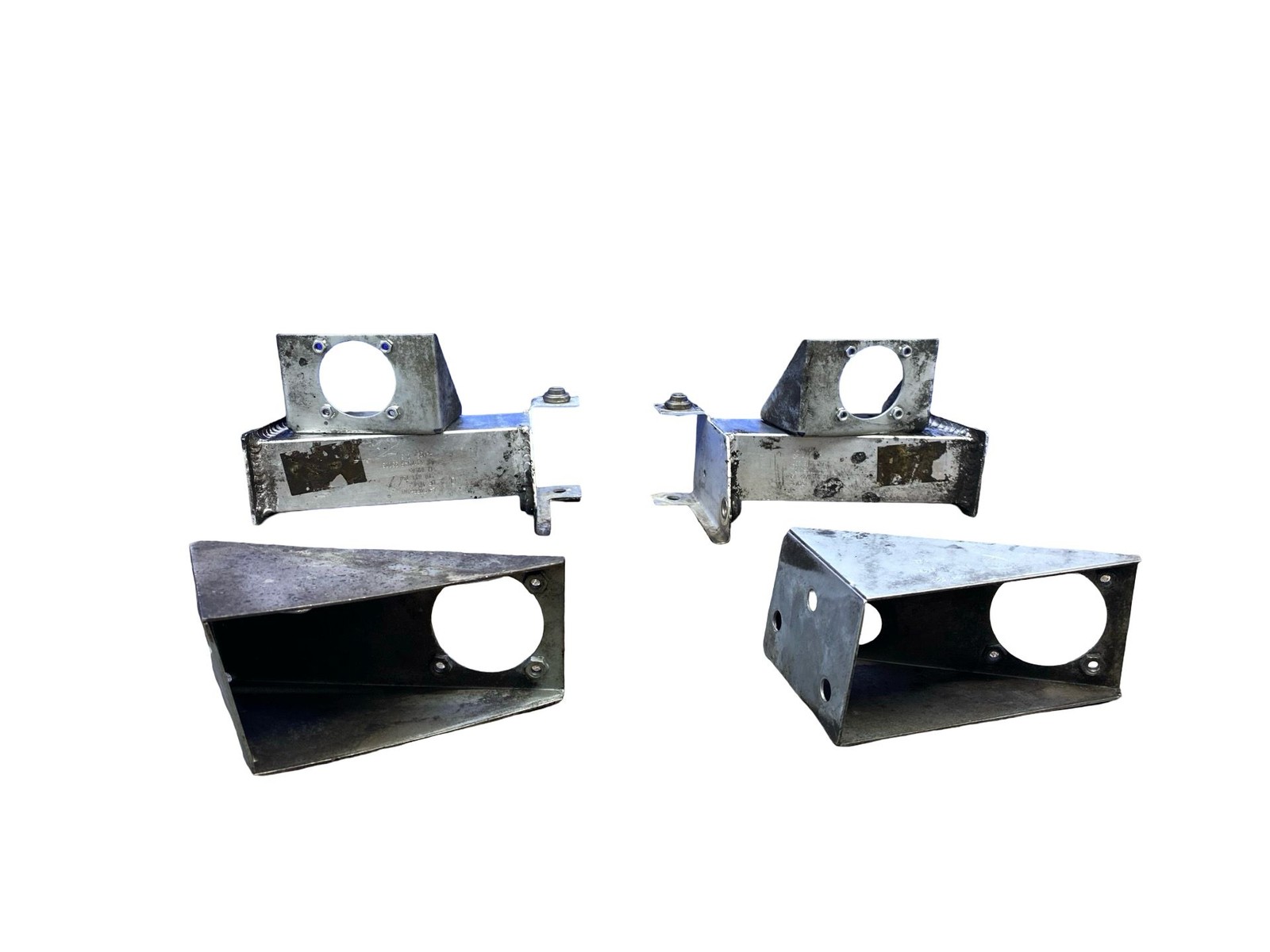2004 - 2008 Lamborghini Gallardo LP520-4 Rear Left Right Exhaust Support Bracket