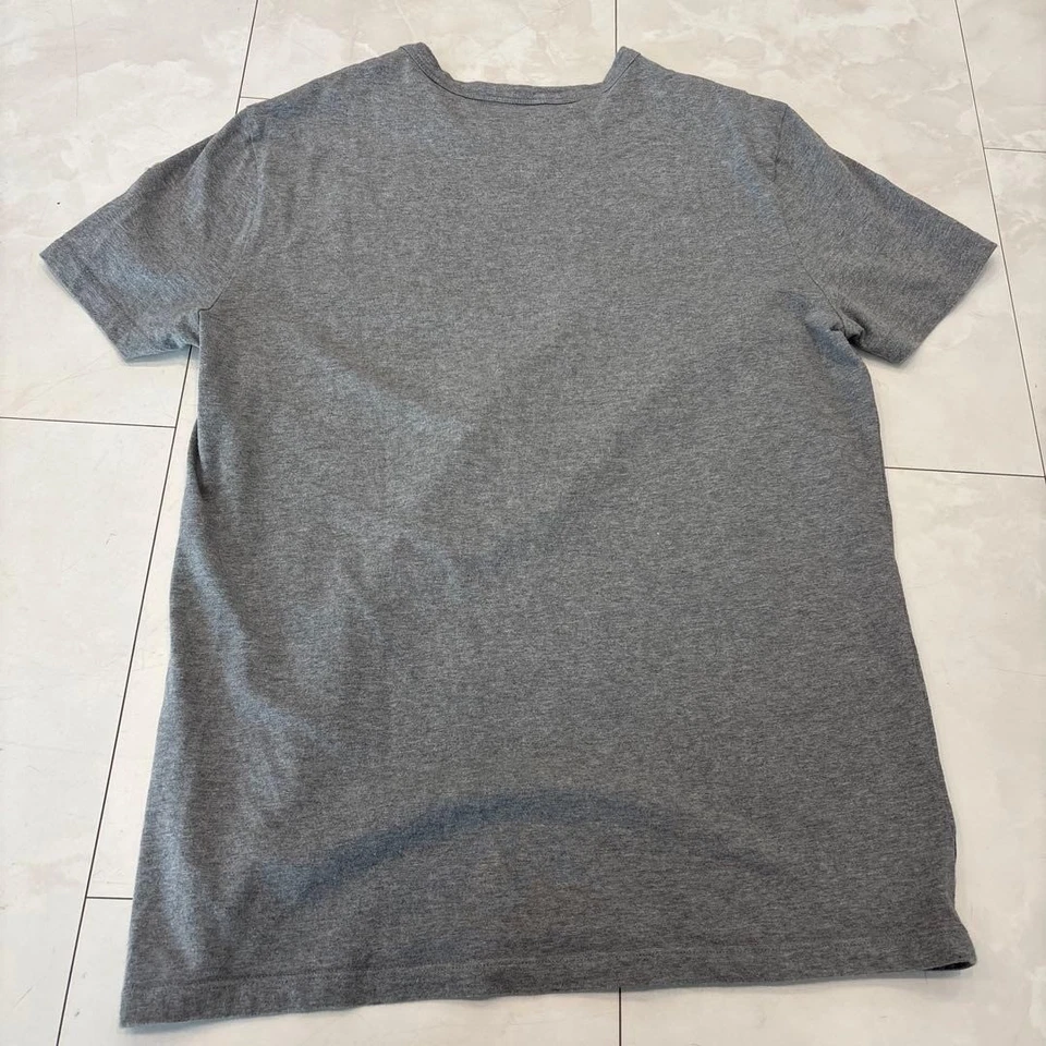 Футболка MONCLER зигзагообразная полоса б/у из Японии - Изображение 4 из 4