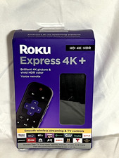 Roku Express 4K 3941 3941R HDR Media TV Streamer w/ Voice Remote