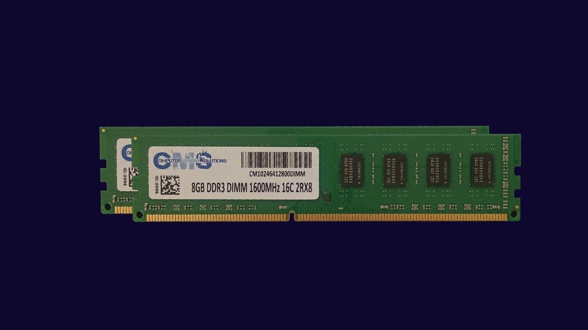 16GB (2x8GB) Memory RAM Compatible with Dell Optiplex 9020 MT/SFF