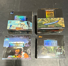 UNOPENED Topps Widevision 1997 4 Sealed Boxes...