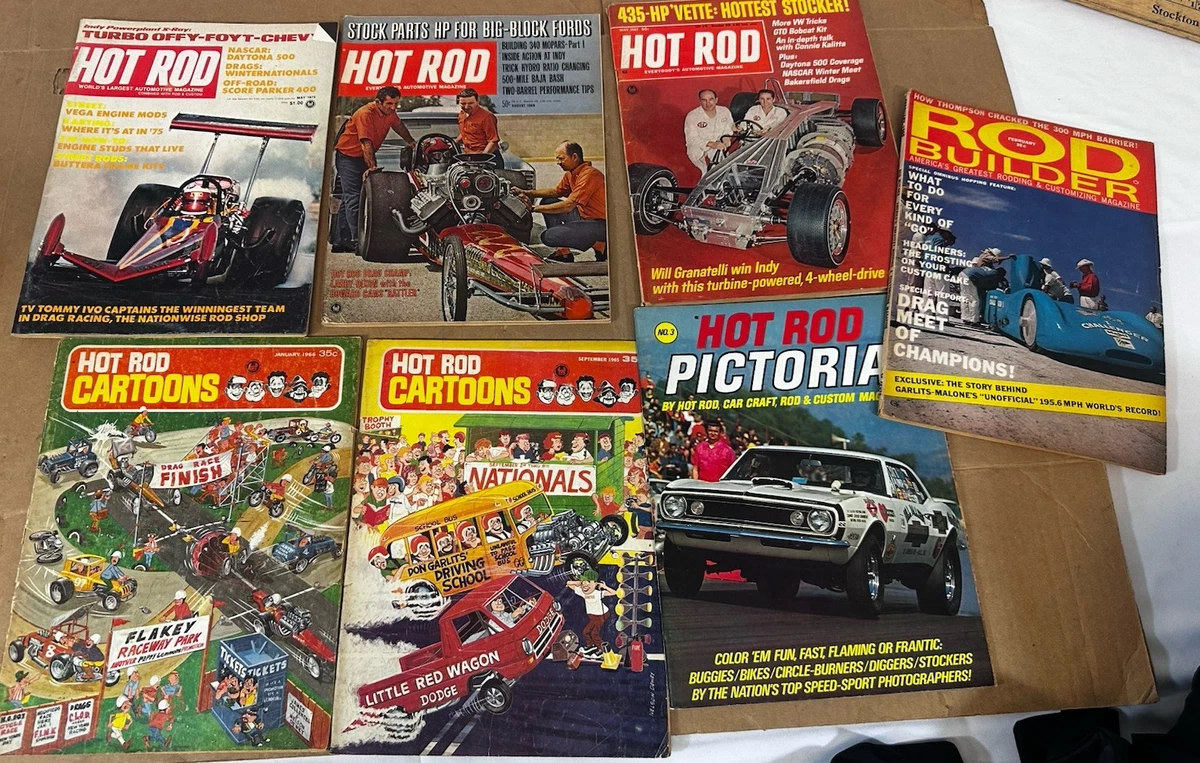Preços baixos em Revistas de Veículos colecionáveis Hot Rod | eBay