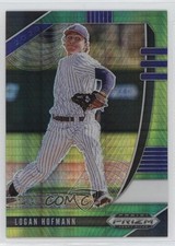 2020 Panini Prizm Draft Picks Green & Yellow Hyper Logan Hofmann #PDP138 0k5t