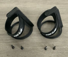 XLAB WATER BOTTLE CAGES (2) BLACK 120 GRAMS NYLON HARDWARE INCLUDED