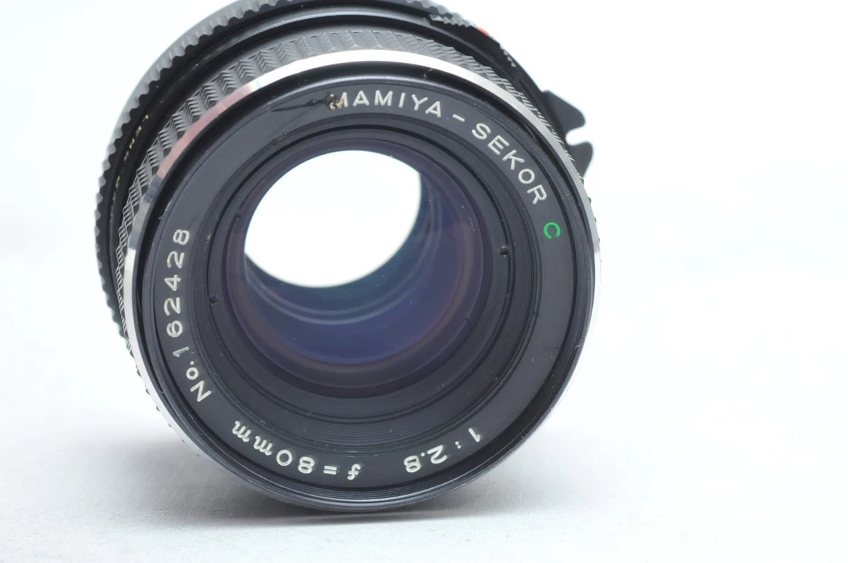 80mm f/2.8 Camera Lenses Mamiya for sale - eBay