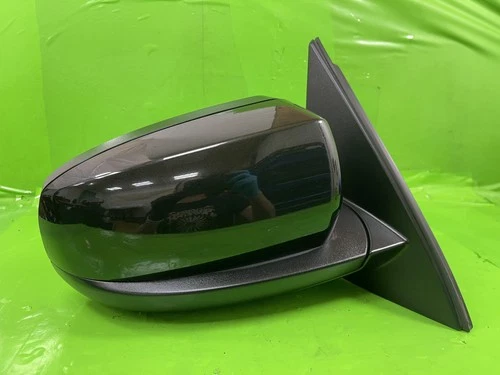 BMW X5 E70 WING MIRROR DRIVER BLACK SAPPHIRE 475 RIGHT 3 PIN 2009-13 - NO GLASS