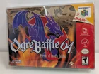 Ogre Battle Person Of Lordly Caliber Nintendo 64 N64 Complete In Box 1996 B