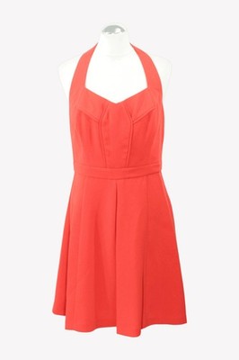 BCBGeneration Damen Kleid Gr. 40 Rot NEU Bleistiftkleid Etuikleid Dress