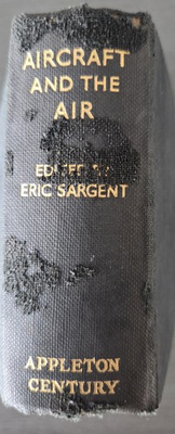 #ad Vintage 1936 quot;Aircraft and the Airquot; Eric Sargent Foldout Maps amp; Illustrations HC $33.75