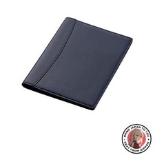 SPAD NEW Crystal Notebook Cover A4 Navy