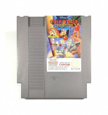 Chip`n Dale: Rescue Rangers - Nintendo NES - PAL B - Spiel Modul - guter Zustand