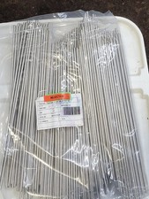 Medical 304 Stainless Steel Hypotube Tubing 2FT Rods Lab Surplus Lot, New Old St