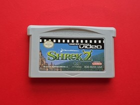 Shrek 2 Game Boy Advance Video Nintendo GBA Authentic Movie Clean Cart Works