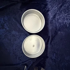 WILTON Professional Cake Pan 6" Round 2" Deep #2105-2185 Aluminum, “506-2187 /6”