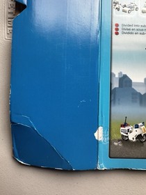 LEGO City: Police Headquarters (7744) Complete, w/ Box, Manual & Minifigs