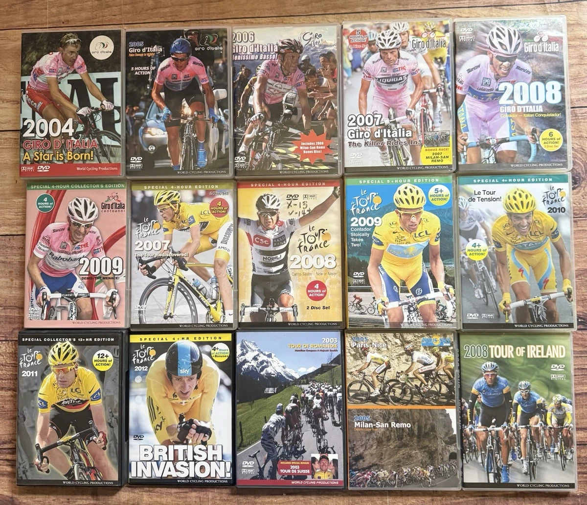 Tour De France DVDs products for sale | eBay
