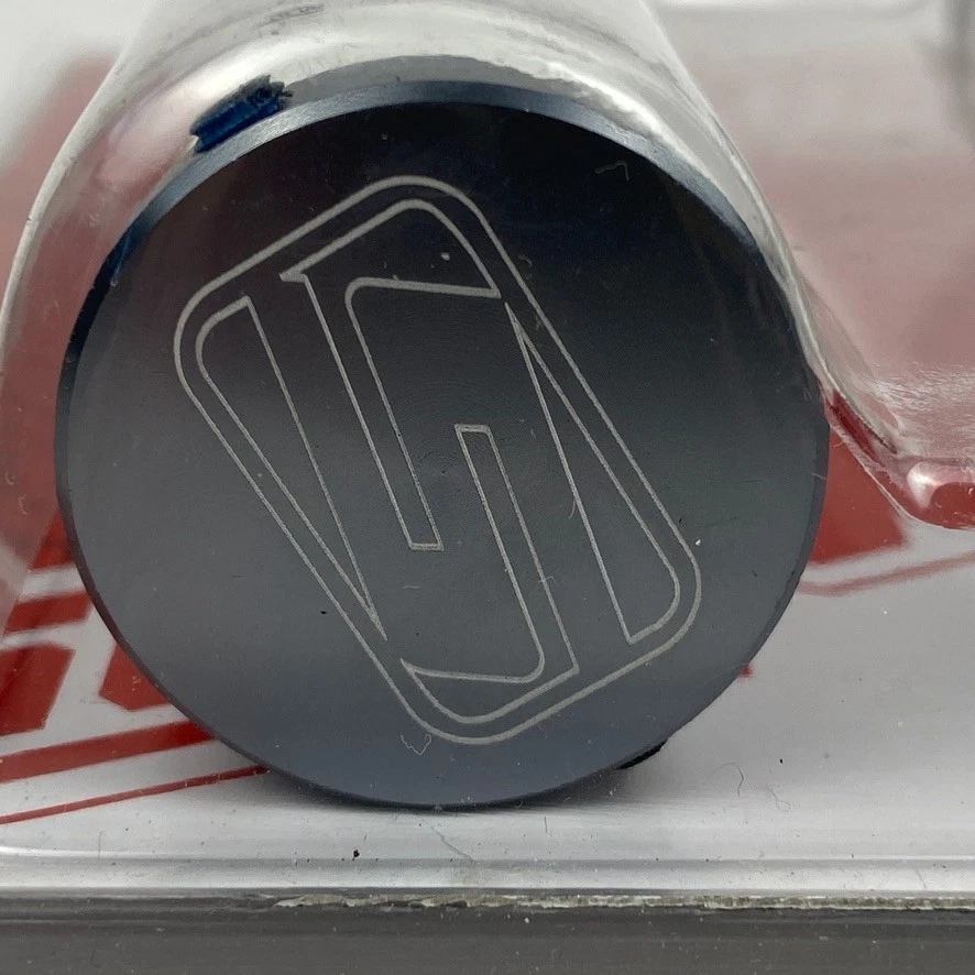 Sunline 徽标锁定握把厚白色 NOS 410-00-002 BMX MTB 摩托车越野赛 — 第 3/4 张图片