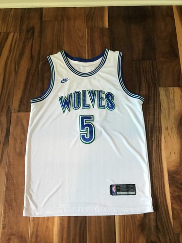 Nike Swingman Anthony Edwards Minnesota Timberwolves Classic Jersey Men's 50